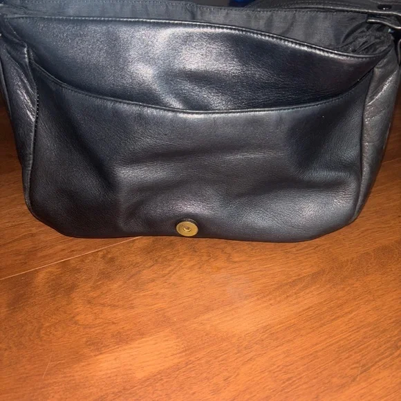 Royal hock Black Leather Bag - Picture 4 of 10